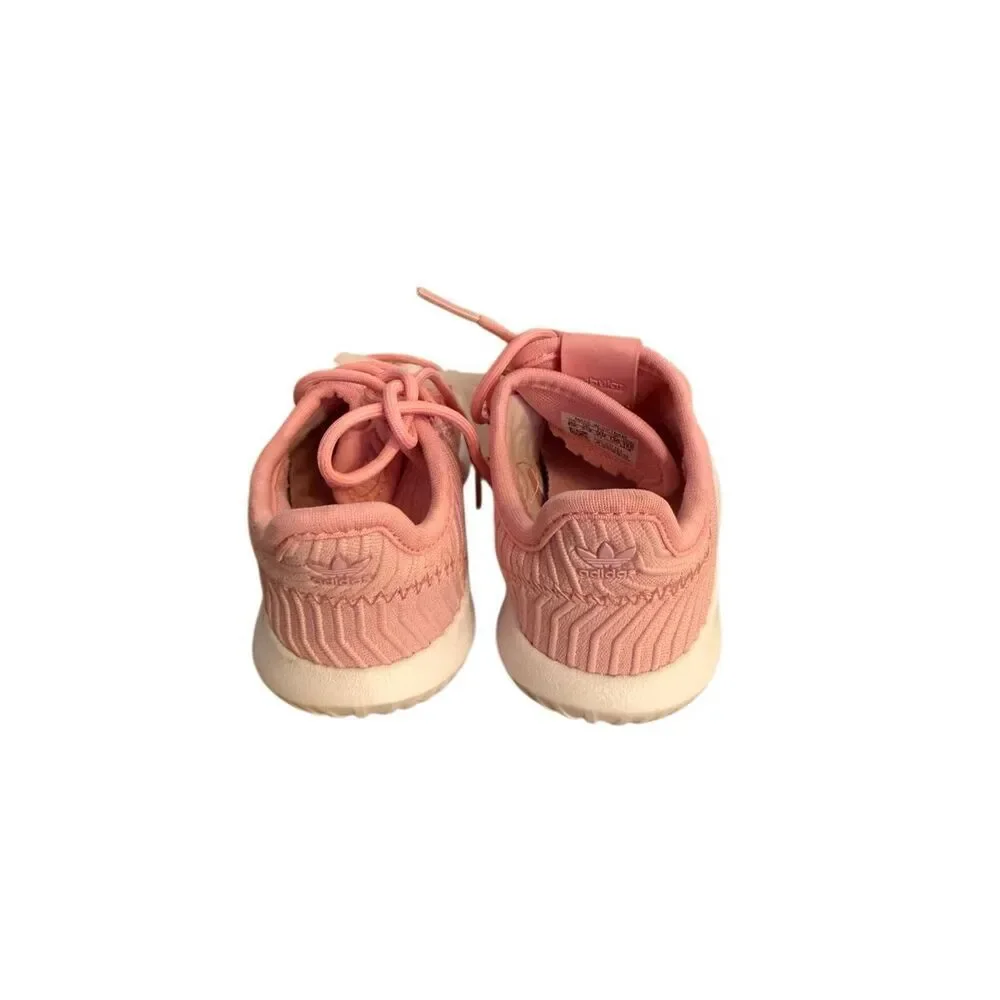 Brand New without tag Adidas Tubular Shadow Athletic Pink White Sneakers Shoes